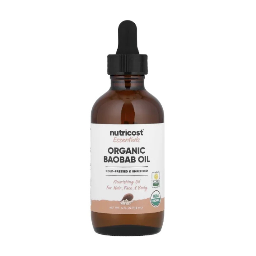 Nutricost, Essentials, Organic Baobab Oil, 4 fl oz (118 ml) in Pakistan