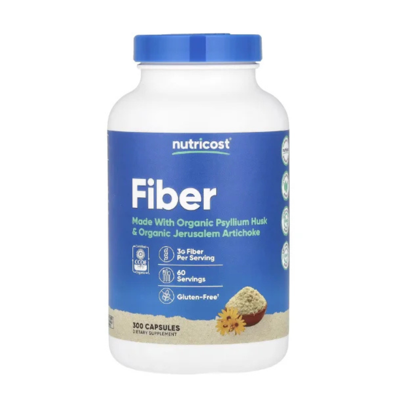 Nutricost, Fiber, 300 Capsules in Pakistan