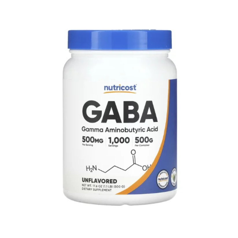 Nutricost, GABA, Unflavored, 17.6 oz (500 g) in Pakistan