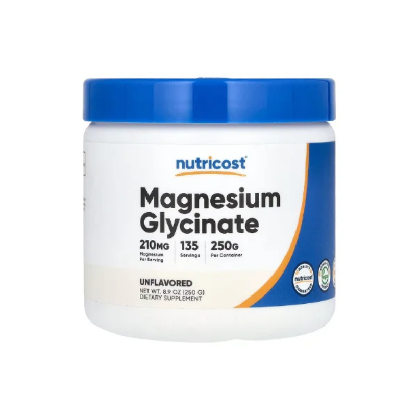 Nutricost, Magnesium Glycinate, Unflavored, 8.9 oz (250 g) in Pakistan