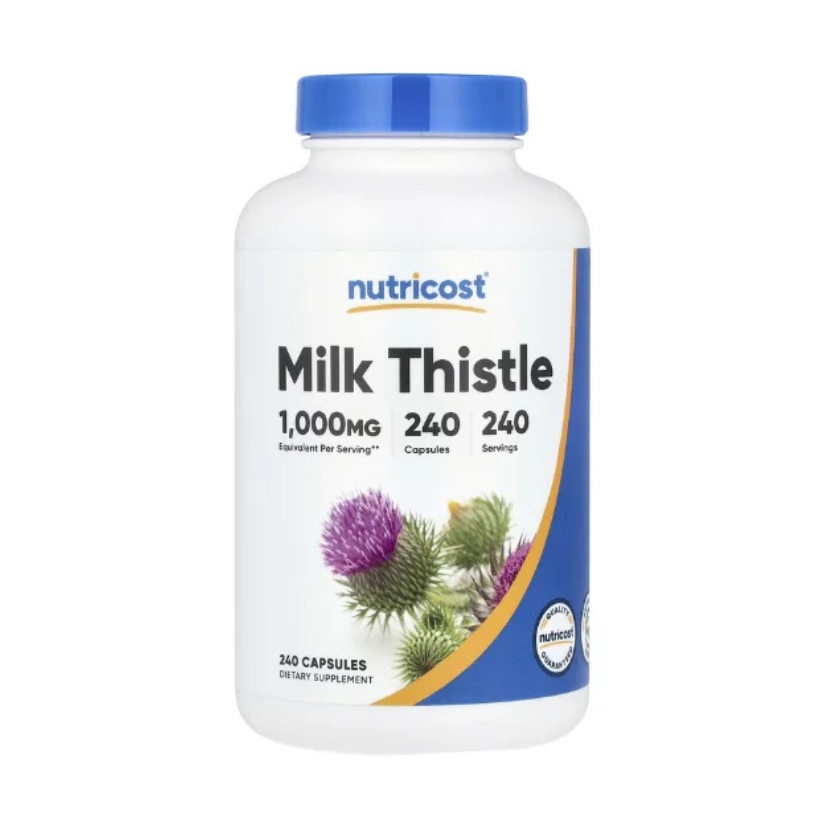 Nutricost, Milk Thistle, 1,000 mg, 240 Capsules in Pakistan