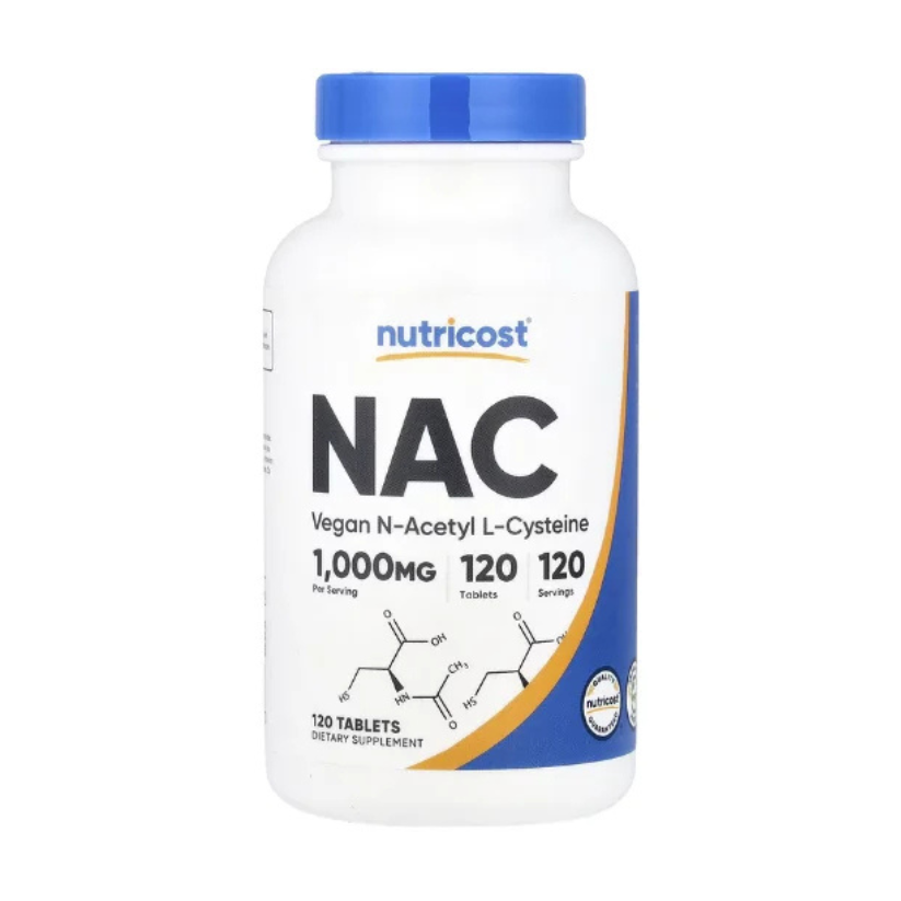 Nutricost, NAC, 1,000 mg, 120 Tablets in Pakistan