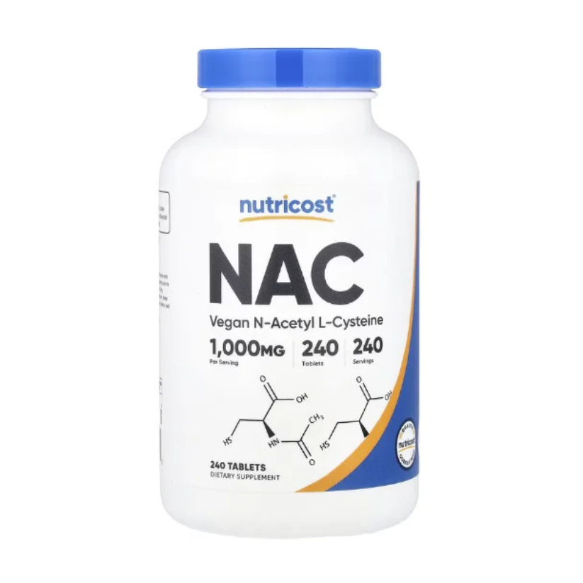 Nutricost, NAC, 1,000 mg, 240 Tablets in Pakistan