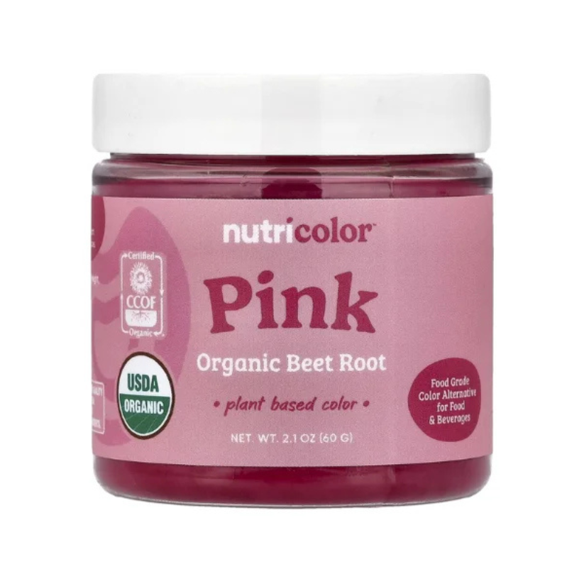 Nutricost, Nutricolor™, Pink Organic Beet Root, 2.1 oz (60 g) in Pakistan