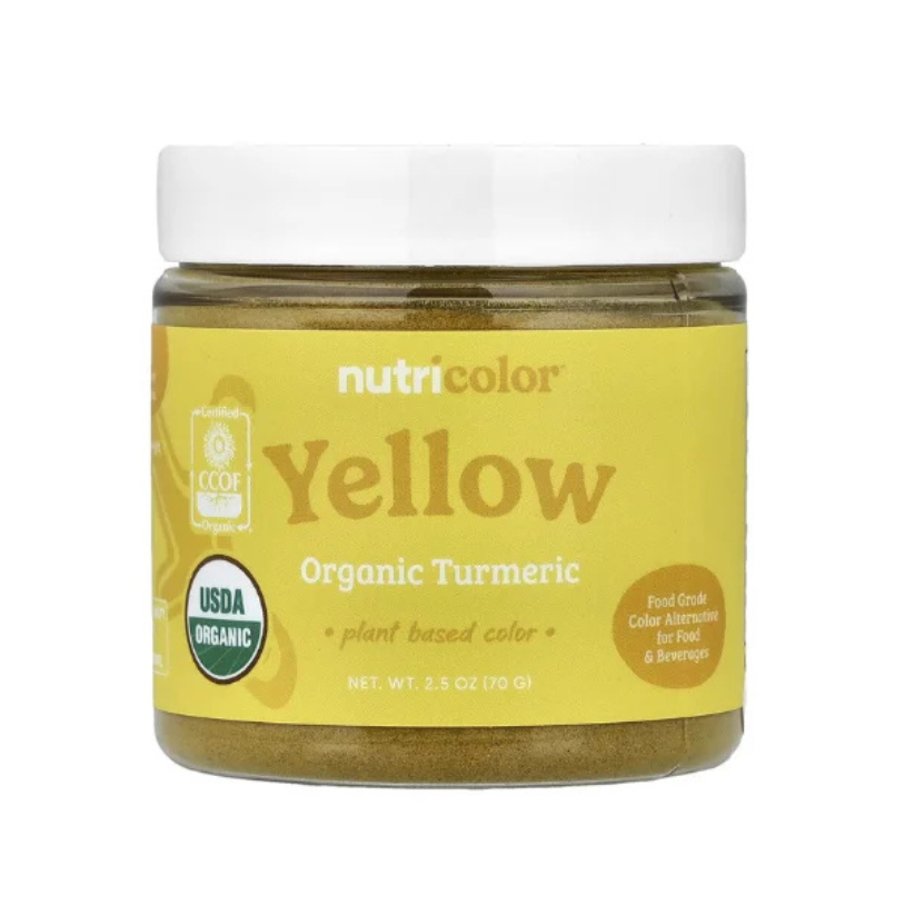 Nutricost, Nutricolor™ Yellow Organic Turmeric, 2.5 oz (70 g) in Pakistan