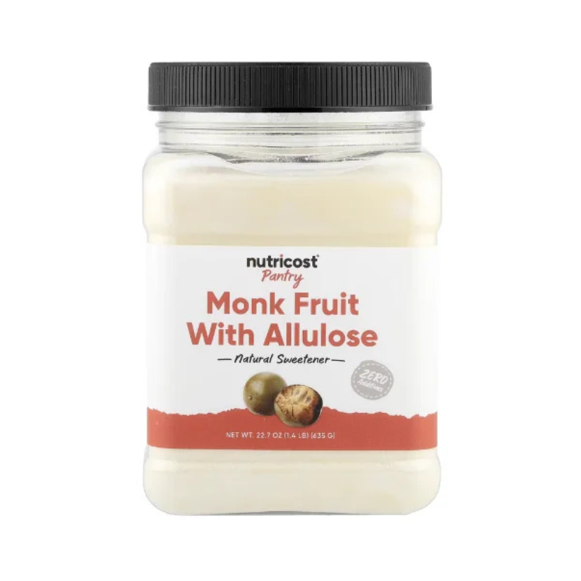 Nutricost, Pantry, Monk Fruit With Allulose, 22.7 oz (635 g) in Pakistan