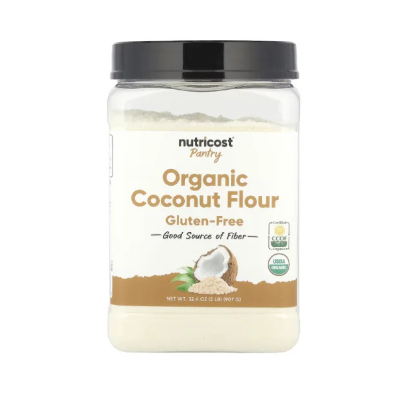 Nutricost, Pantry, Organic Coconut Flour, 32.4 oz (907 g) in Pakistan