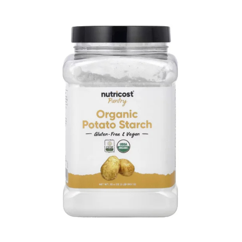 Nutricost, Pantry, Organic Potato Starch, 32.4 oz (907 g) in Pakistan