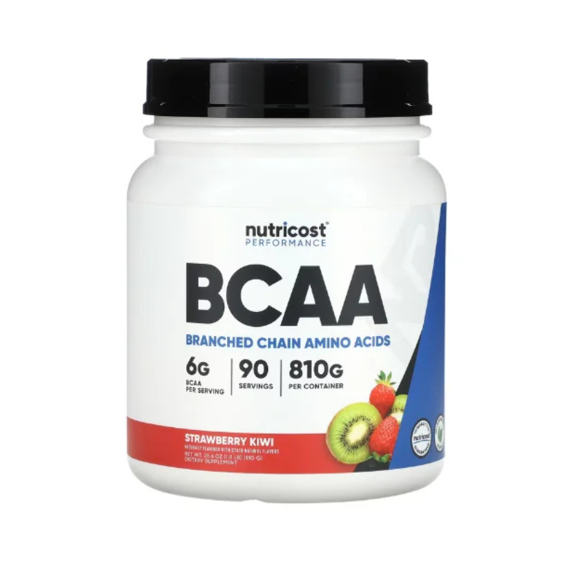 Nutricost, Performance, BCAA, Strawberry Kiwi, 1.8 lb (810 g) in Pakistan