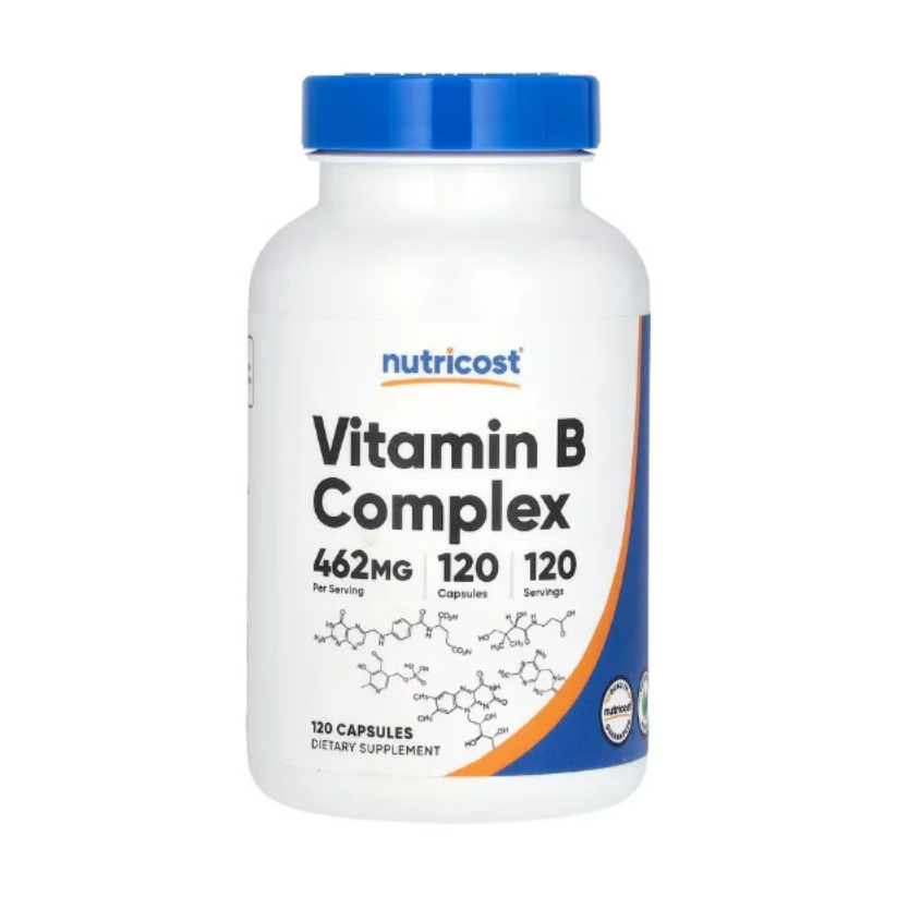 Nutricost, Vitamin B Complex, 462 mg, 120 Capsules in Pakistan