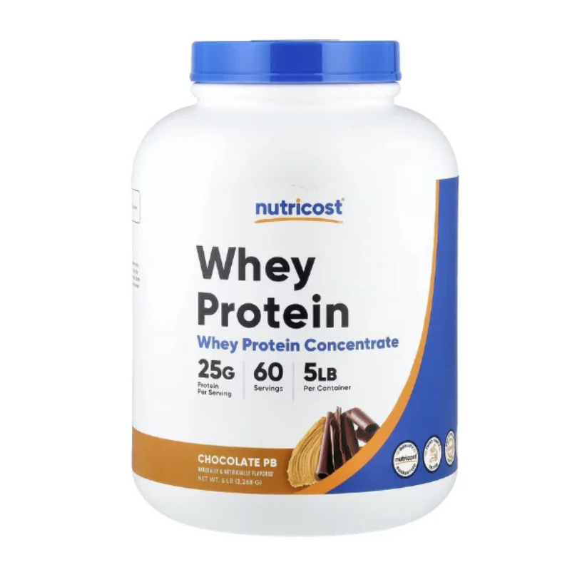 Nutricost, Whey Protein Concentrate, Chocolate PB, 5 lb (2,268 g) in Pakistan