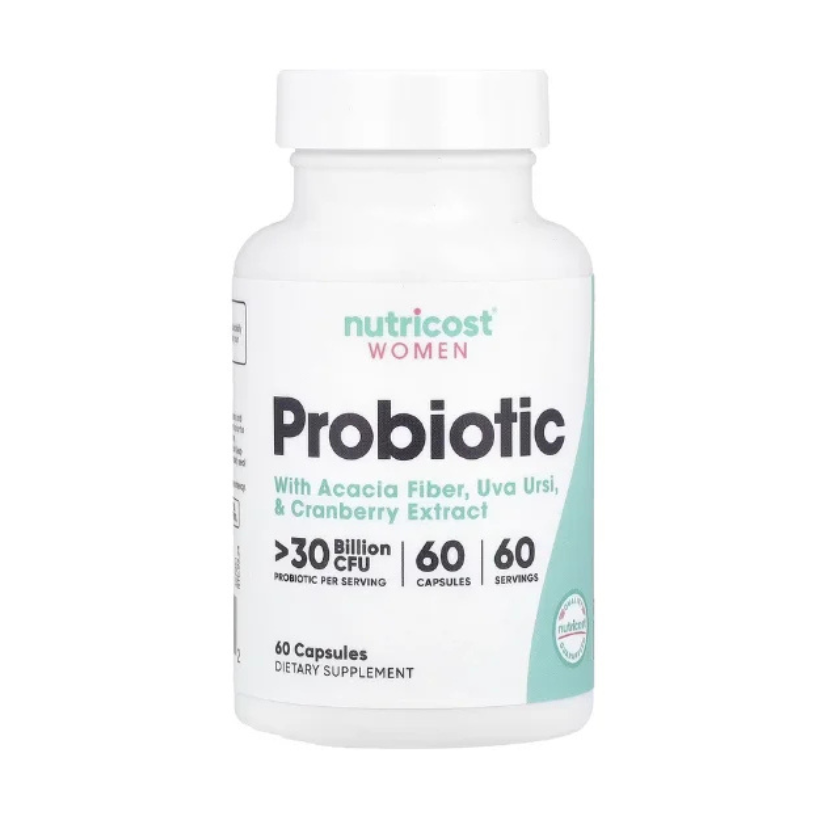 Nutricost, Women, Probiotic, >30 Billion CFU, 60 Capsules in Pakistan