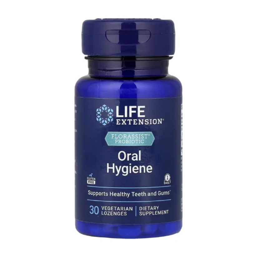 Life Extension, FLORASSIST® Probiotic, Oral Hygiene, 30 Vegetarian Lozenges in Pakistan