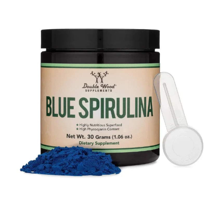 Double Wood Supplements, Blue Spirulina Powder 30g in Pakistan
