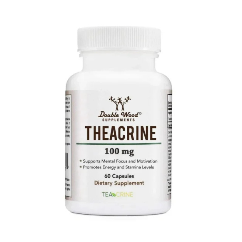 Double Wood Supplements, Theacrine, 100 mg, 60 Capsules in Pakistan