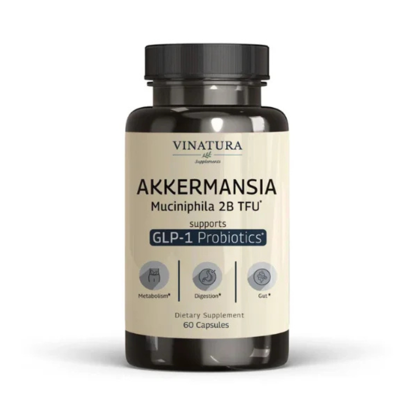VINATURA Akkermansia Muciniphila 60 Capsules in Pakistan