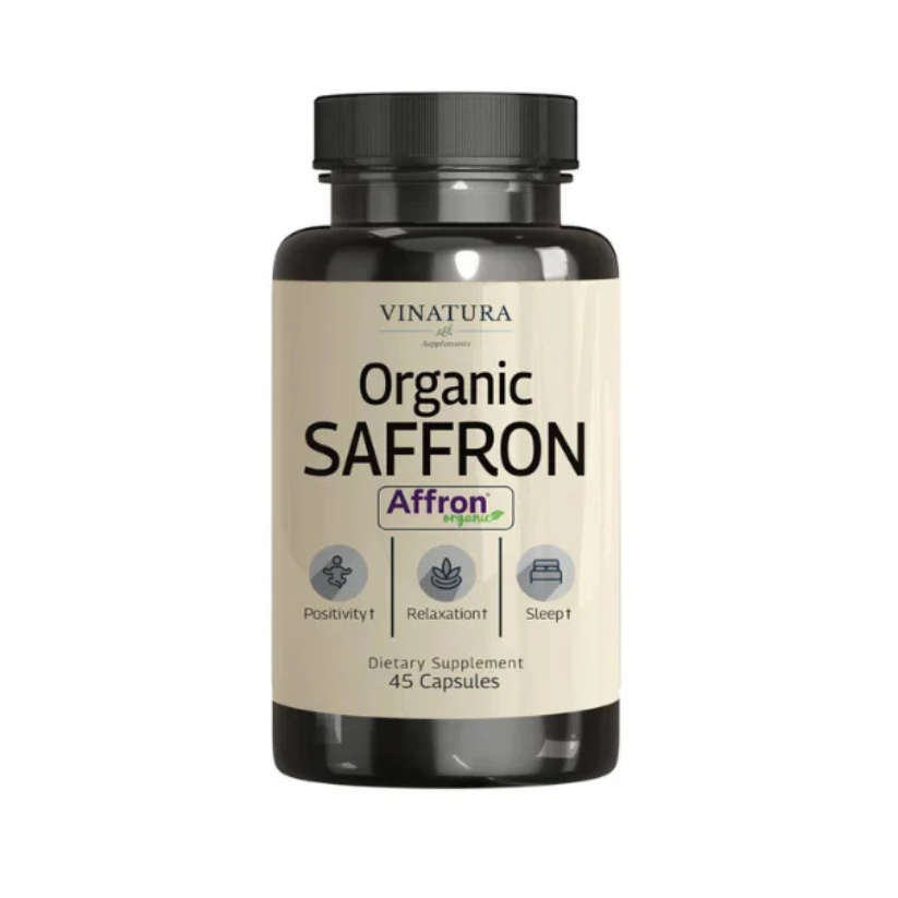 VINATURA Organic Affron® Saffron 45 Capsules in Pakistan