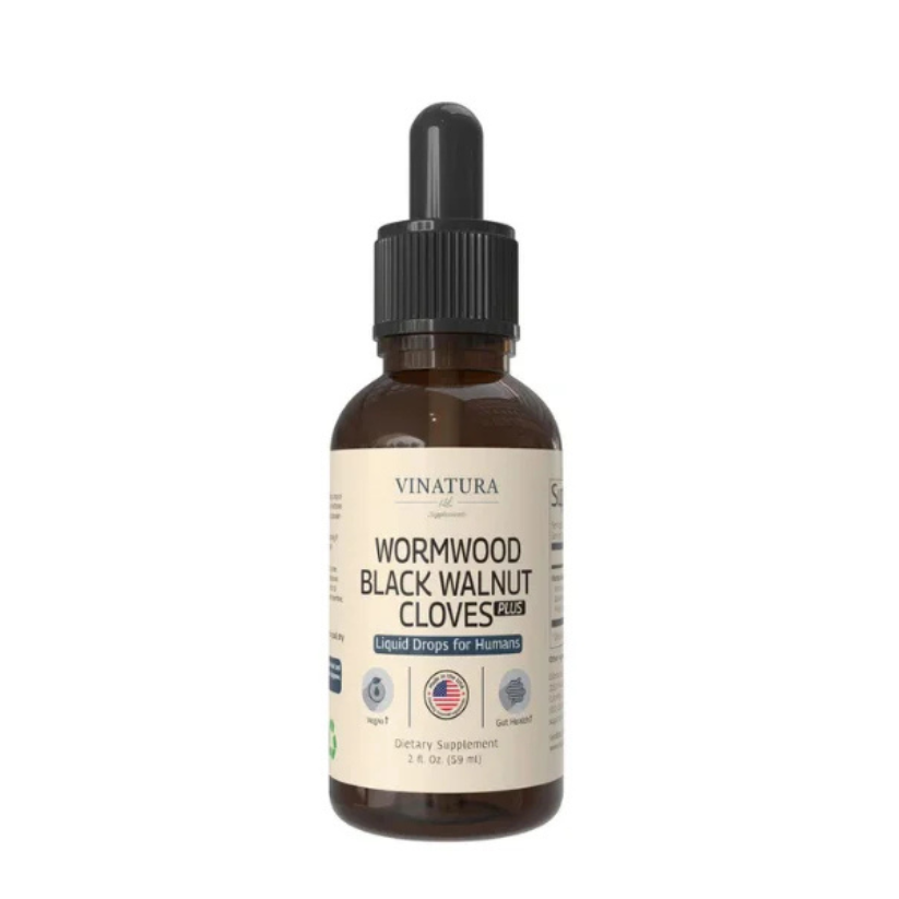 VINATURA Wormwood Black Walnut Cloves Liquid in Pakistan
