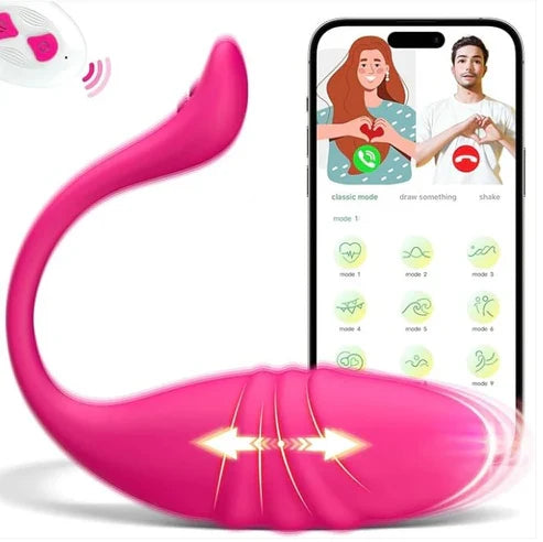 Mobile App Control Vibrators - Sex Toys in Pakistan