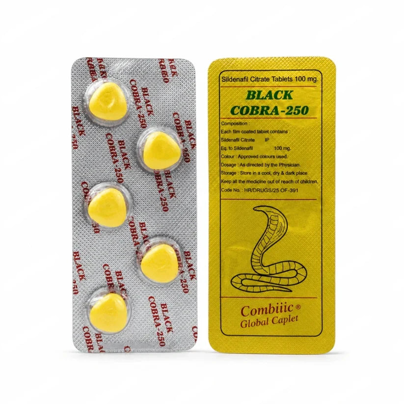 Black Cobra 250 - 100mg Price in Pakistan