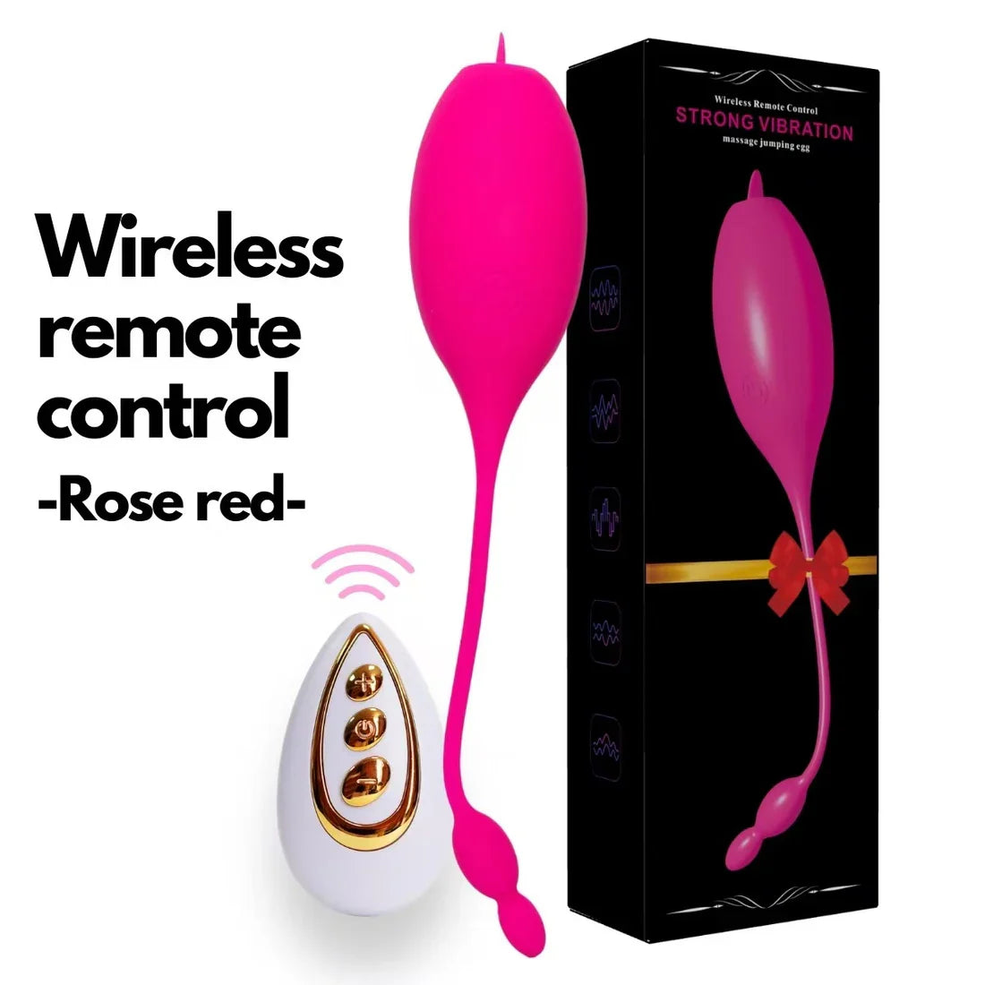 Remote Control Sex Vibrator For Women
