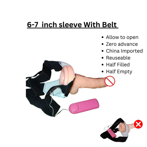 6-7 Inch Wellness Toy with Belt