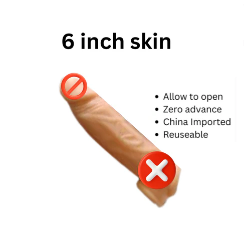 6 Inch Skin soft