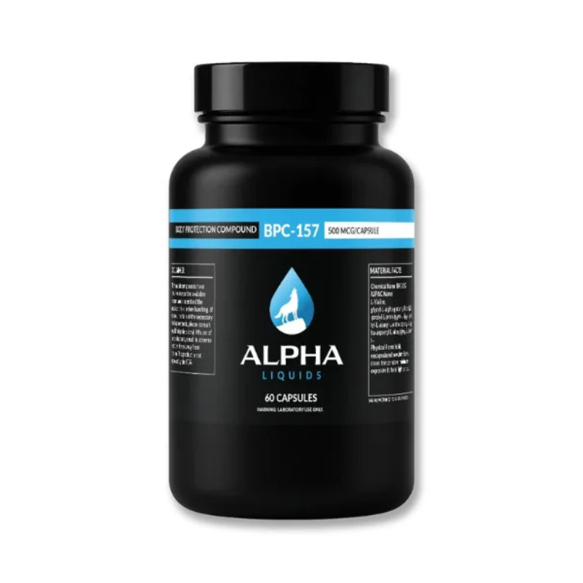 BPC-157 Alpha Liquids 500mcg Capsules in Pakistan