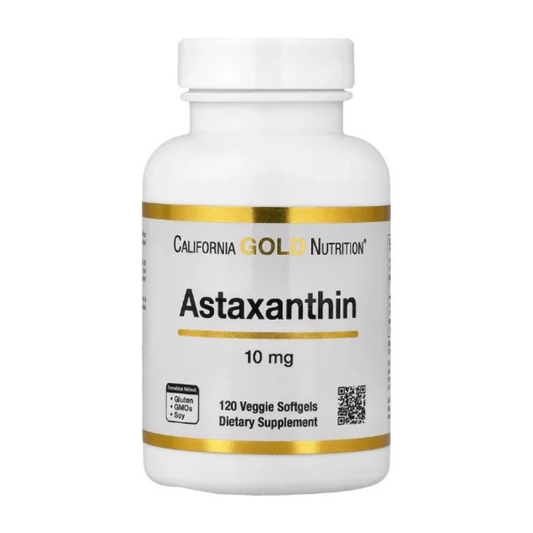 California Gold Nutrition, Astaxanthin, 10 mg, 120 Veggie Softgels in Pakistan