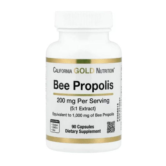 California Gold Nutrition, Bee Propolis, 1,000 mg, 90 Capsules in Pakistan
