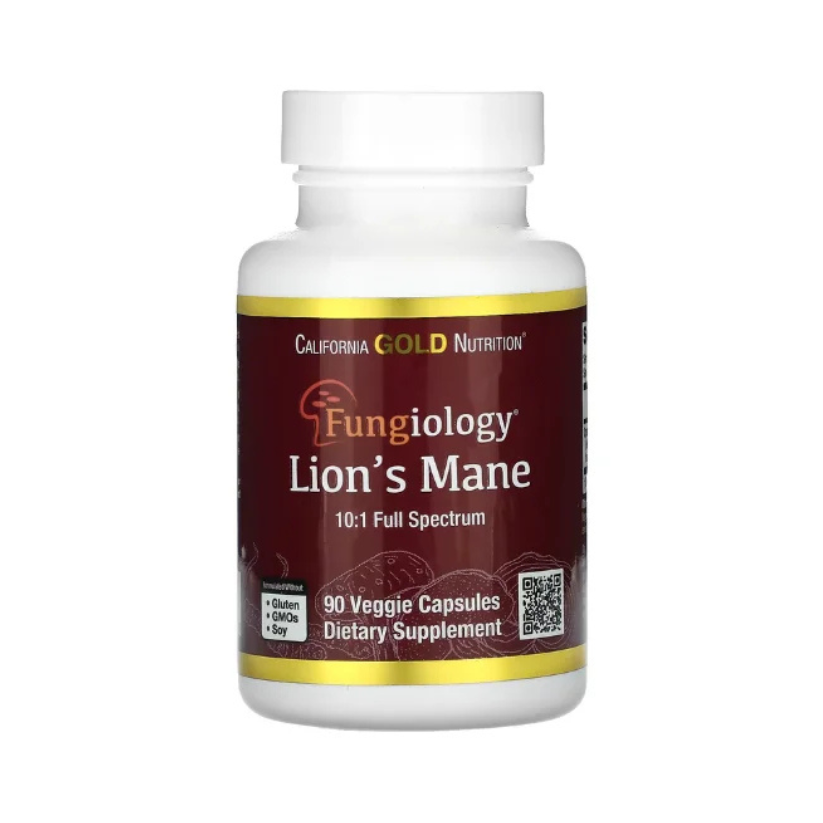 California Gold Nutrition, Organic Lion's Mane, 90 PlantCaps in Pakistan
