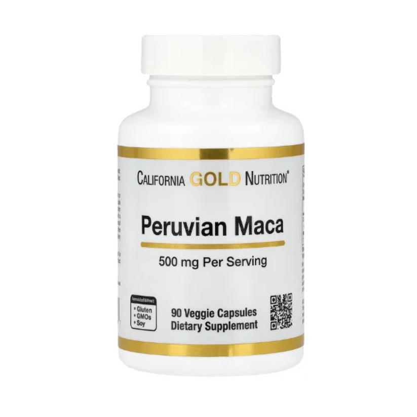 California Gold Nutrition, Peruvian Maca, 500 mg, 90 Veggie Capsules in Pakistan