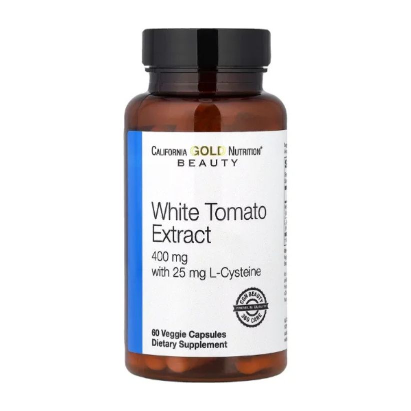California Gold Nutrition, White Tomato Extract, 60 Veggie Capsules in Pakistan

