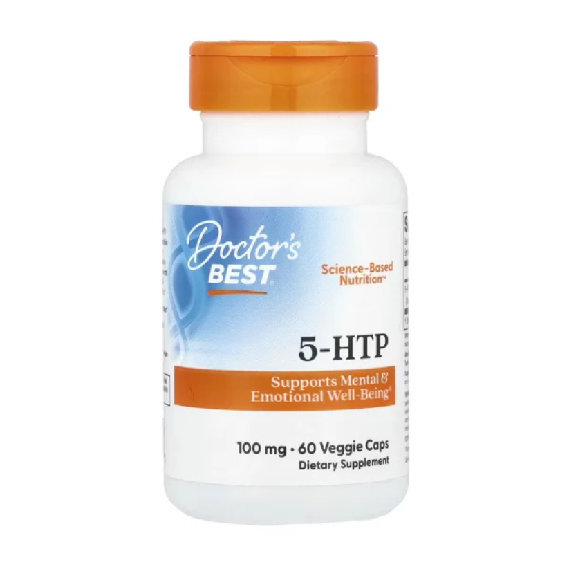 Doctor's Best, 5-HTP, 100 mg, 60 Veggie Caps in Pakistan