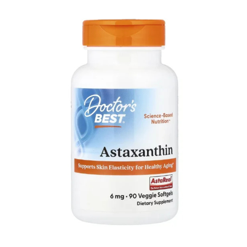 Doctor's Best, Astaxanthin, 6 mg, 90 Veggie Softgels in Pakistan