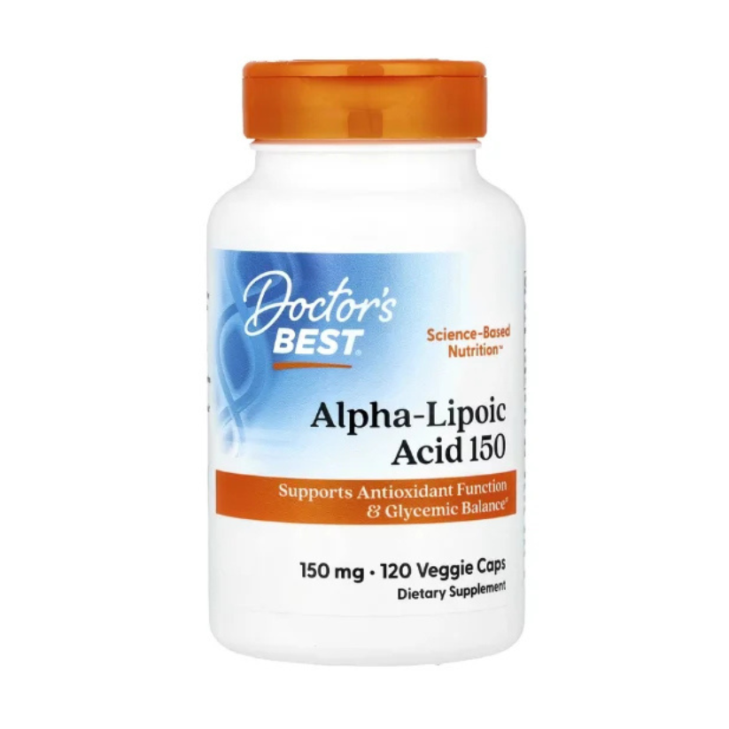 Doctor's Best, Benfotiamine 150, 150 mg, 120 Veggie Caps in Pakistan
