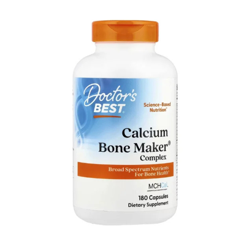 Doctor's Best, Calcium Bone Maker® Complex, 180 Capsules in Pakistan