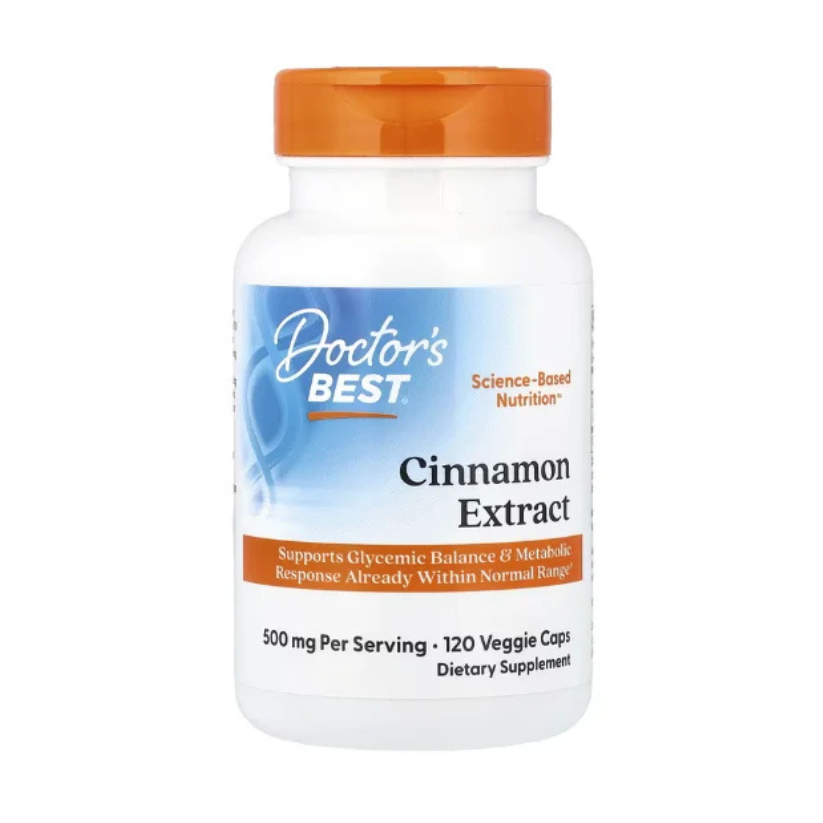 Doctor's Best, Cinnamon Extract, 120 Veggie Caps in Pakistan