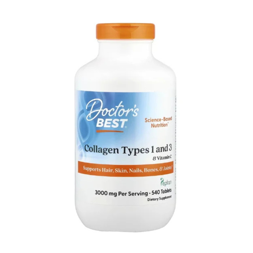 Doctor's Best, Collagen Types 1 and 3 & Vitamin C, 540 Tablets in Pakistan