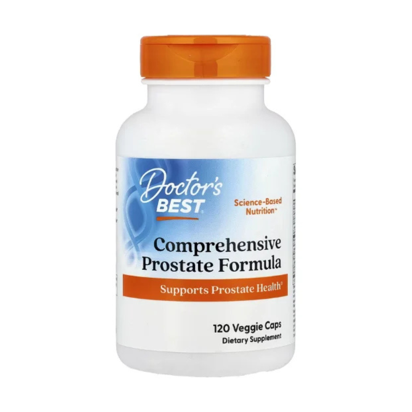 Doctor's Best, Comprehensive Prostate Formula, 120 Veggie Caps in Pakistan