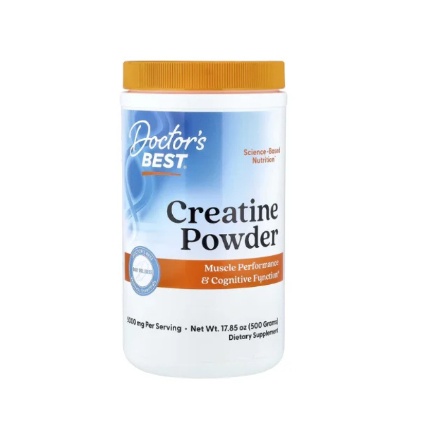 Doctor's Best, Creatine Powder, Unflavored, 17.85 oz (500 Grams) in Pakistan