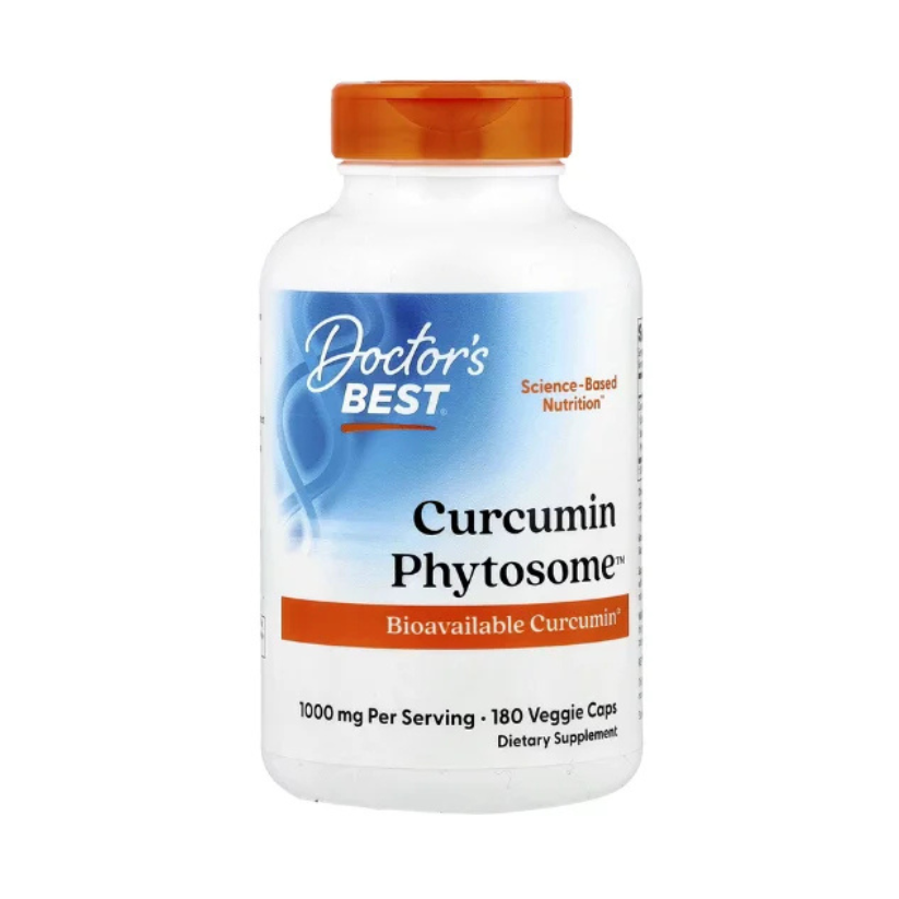 Doctor's Best, Curcumin Phytosome™, 180 Veggie Caps in Pakistan