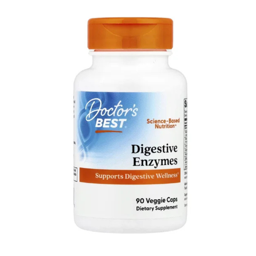 Doctor's Best, Digestive Enzymes, 90 Veggie Caps in Pakistan