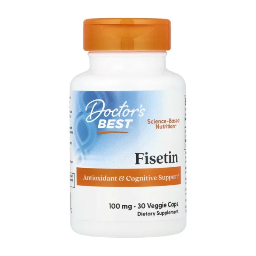 Doctor's Best, Fisetin, 100 mg, 30 Veggie Caps in Pakistan