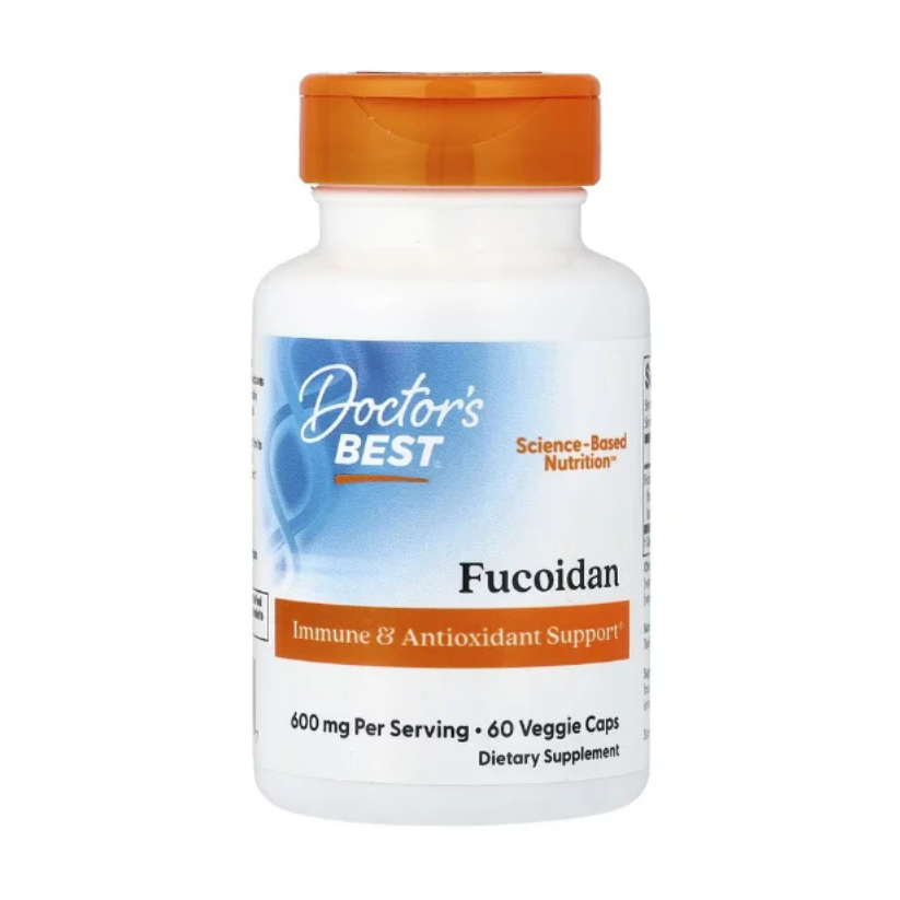 Doctor's Best, Fucoidan, 60 Veggie Caps in Pakistan