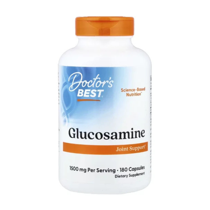 Doctor's Best, Glucosamine, 180 Capsules in Pakistan