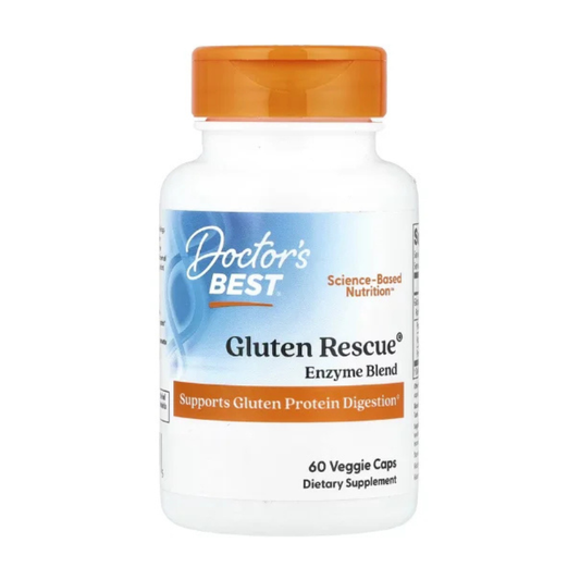 Doctor's Best, Gluten Rescue® Enzyme Blend , 60 Veggie Caps in Pakistan