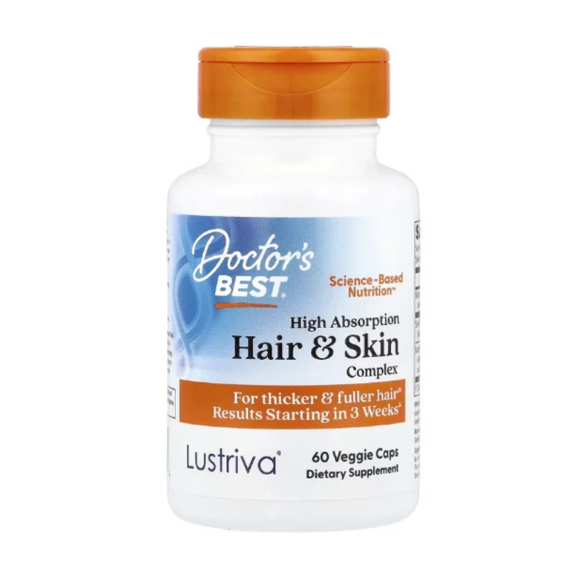 Doctor's Best, Hair & Skin Complex, 60 Veggie Caps in Pakistan