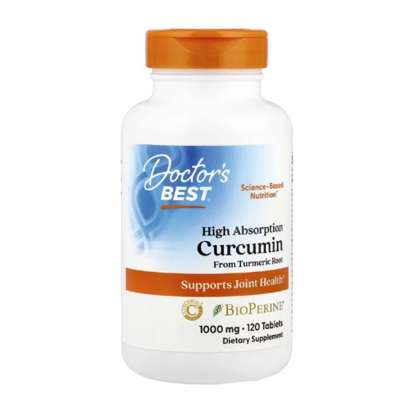 Doctor's Best, High Absorption Curcumin, 120 Tablets in Pakistan