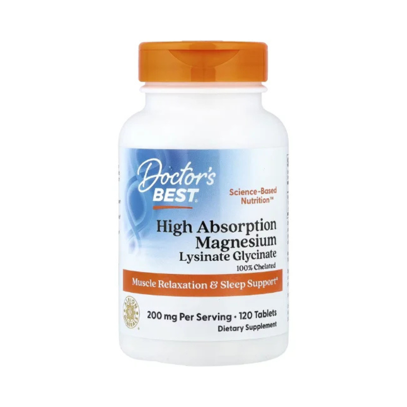 Doctor's Best, High Absorption Magnesium, 120 Tablets in Pakistan